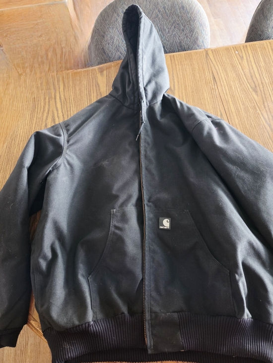 Carhartt Other - Mens carhartt Insulated Black Work Jacket
